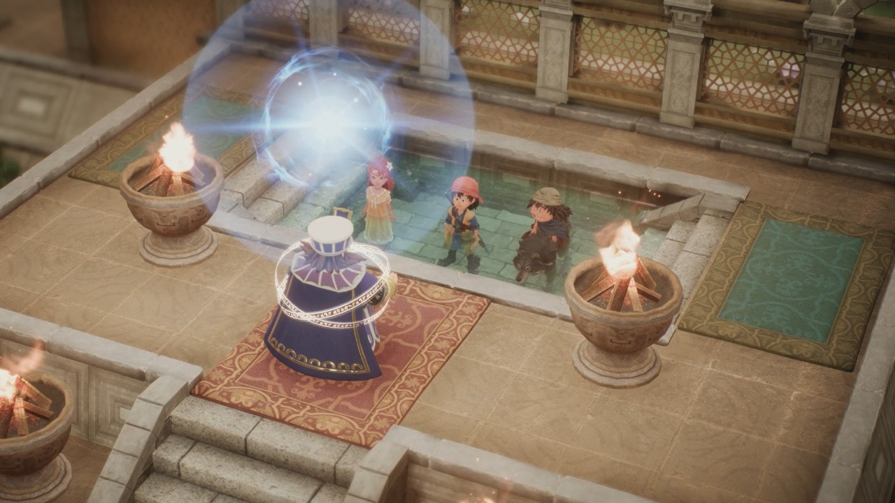 Dragon Quest VII Reimagined - Tricked By The High Priest And Drained of All Our Skills (Xbox)