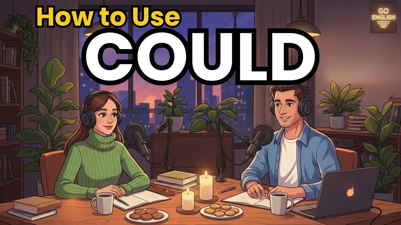 Learn English Podcast Conversation | How to Use COULD in English