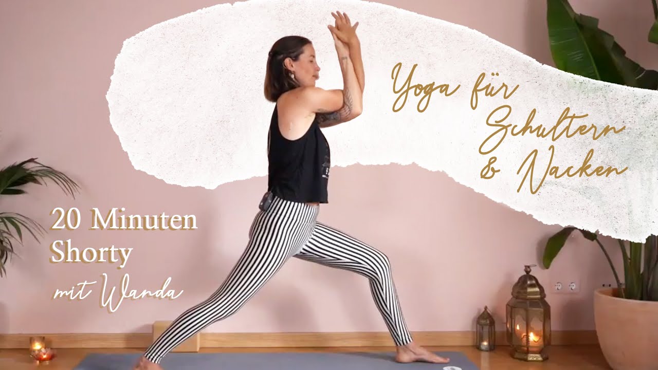 20 Minuten YOGA SHORTY: Yoga für Schultern & Nacken