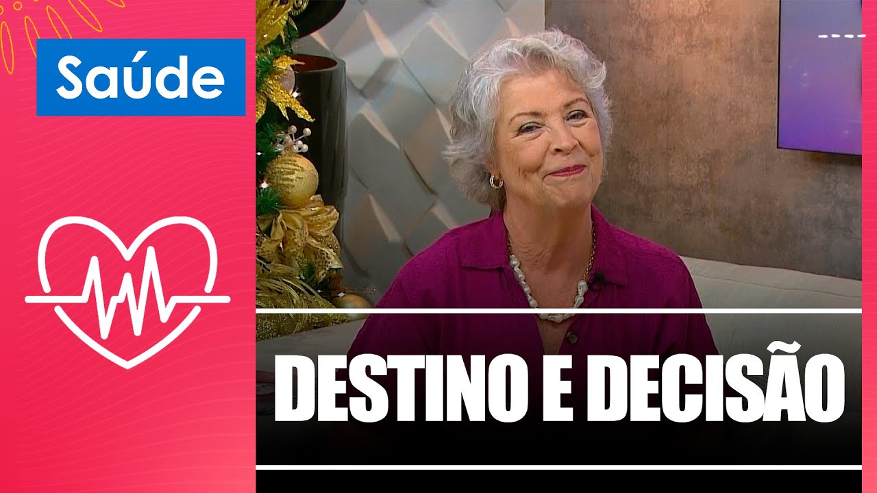 Entenda sobre destino e decisão com a psicóloga Heloísa Capelas – 17/12/24
