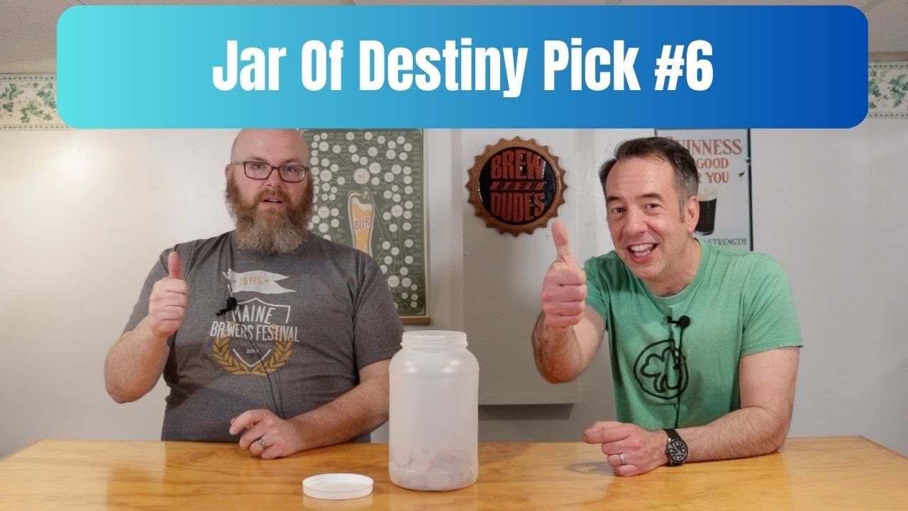 The Homebrew Jar of Destiny: Round #6 Beer Style Challenge