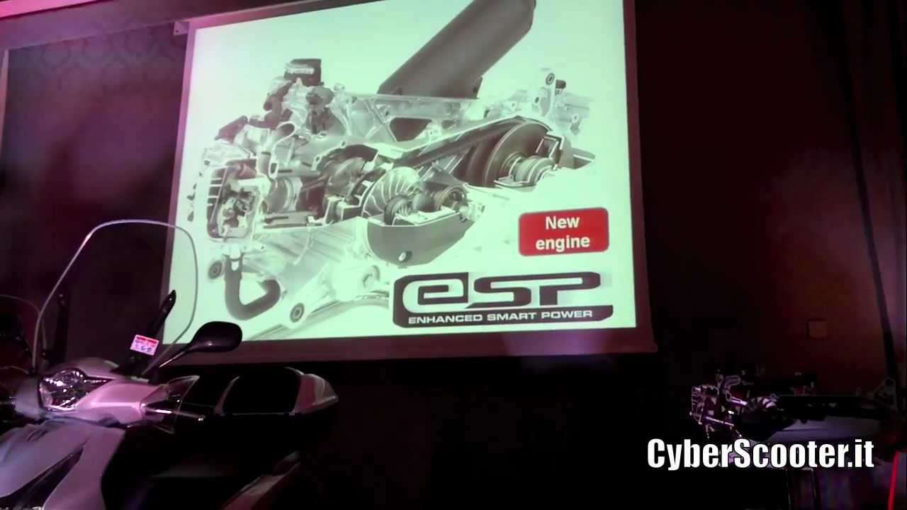 Honda SH 125-150 ABS - Presentazione ai media