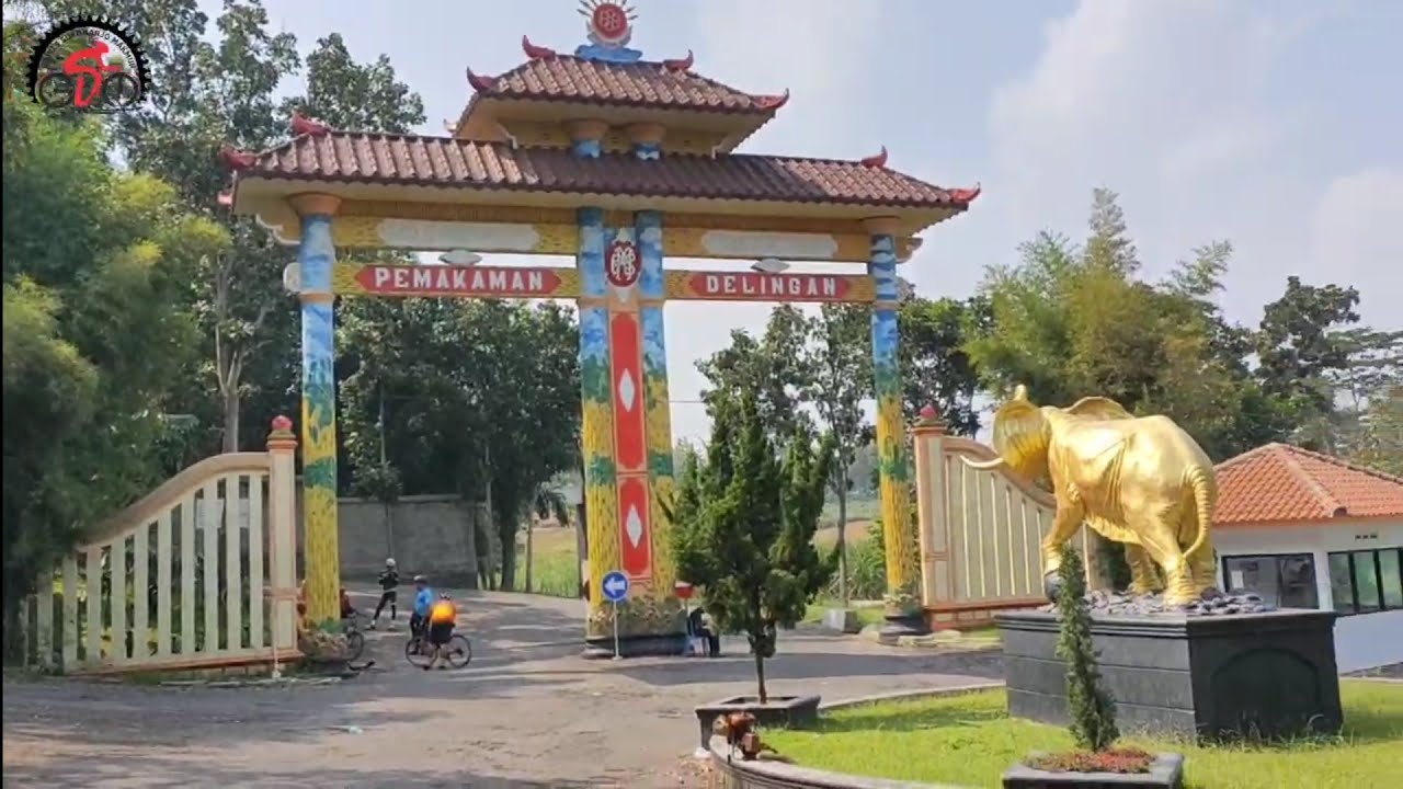 MENELUSURI AREA PEMAKAMAN DELINGAN KARANGANYAR JAWA TENGAH. BERSAMA GOWES SUKOHARJO MAKMUR