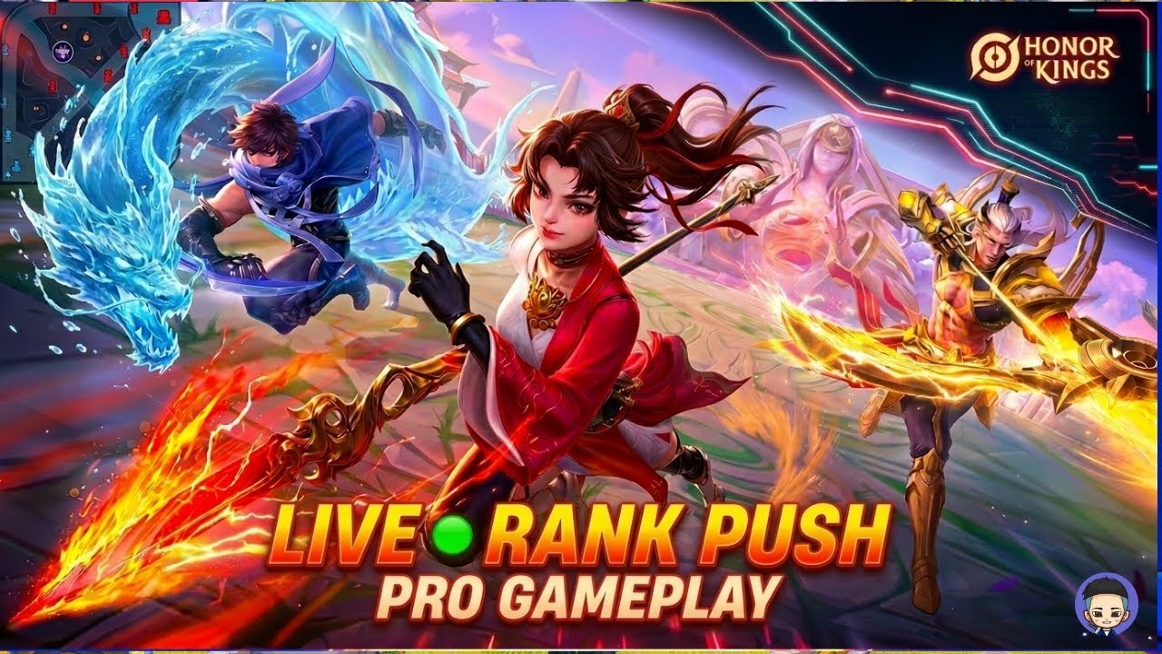 Honor of Kings Live 🔴 Rank Push & Epic Battles | Live Gameplay | Skylit Gaming #shorts