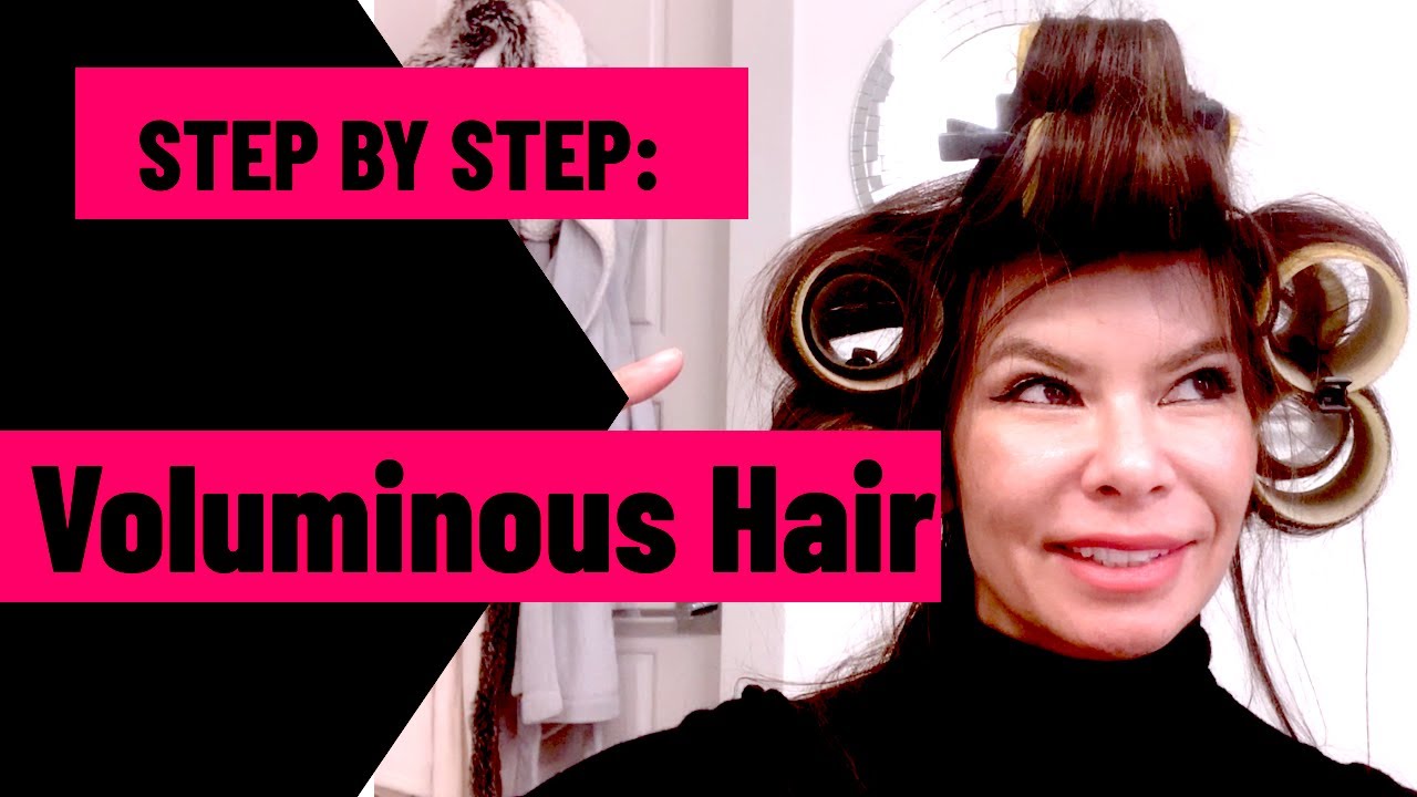 Voluminous Hair Tutorial - How to get Voluminous Hair!!