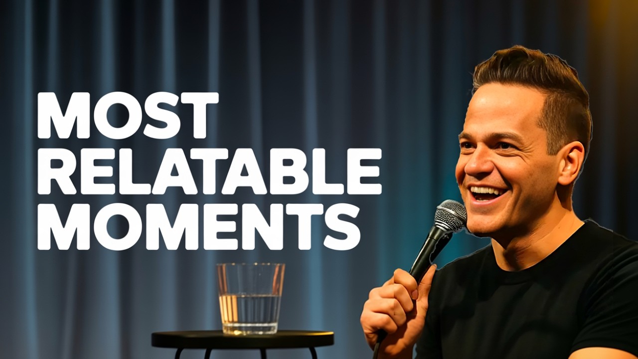 Jeff Arcuri's Most RELATABLE Stand Up Comedy Moments!