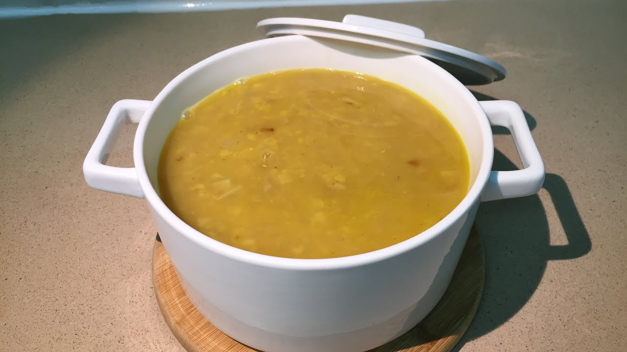 מרק עדשים כתומות😋😋😋