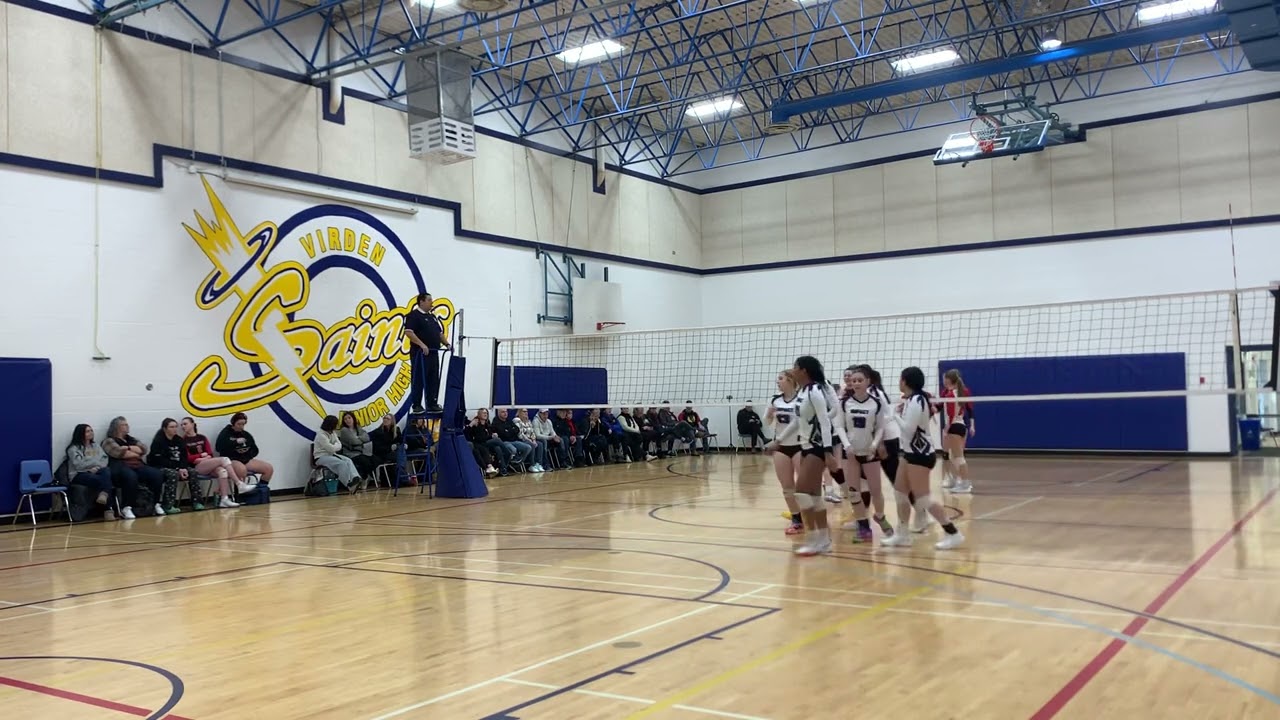 Impact 18U vs Club West 17U SET 1 (Club West Tournament Virden MB 2024)