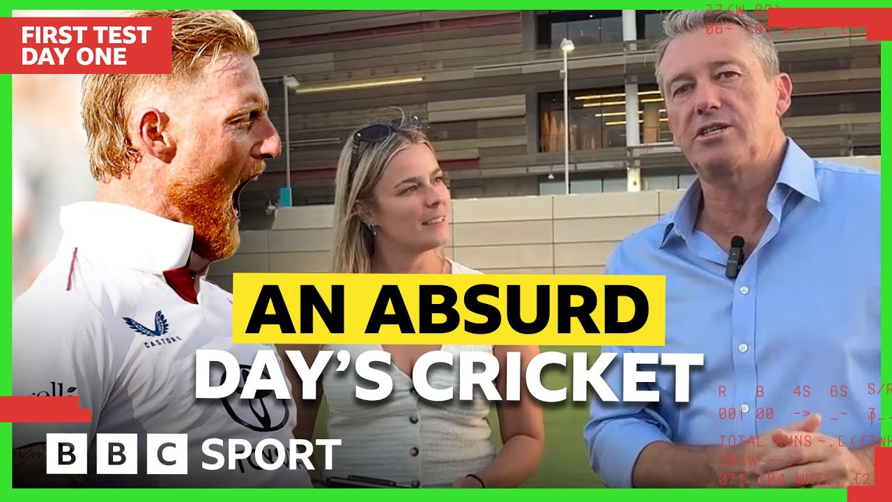 England Attack, Aussie Collapse & Record Stats! | | TMS Daily Debrief | Ashes First Test - Day 1