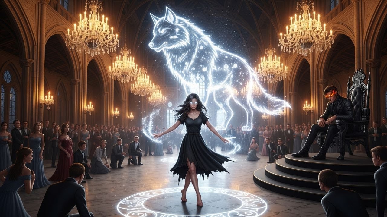 Rejected Omega Was Asked to Dance at Alpha's Feast as a Joke - What She Did Next Made the Alpha…..