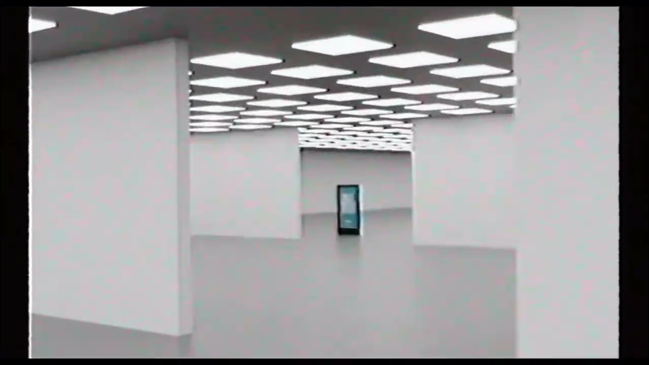 Backrooms - Level 78 Empty Market Store