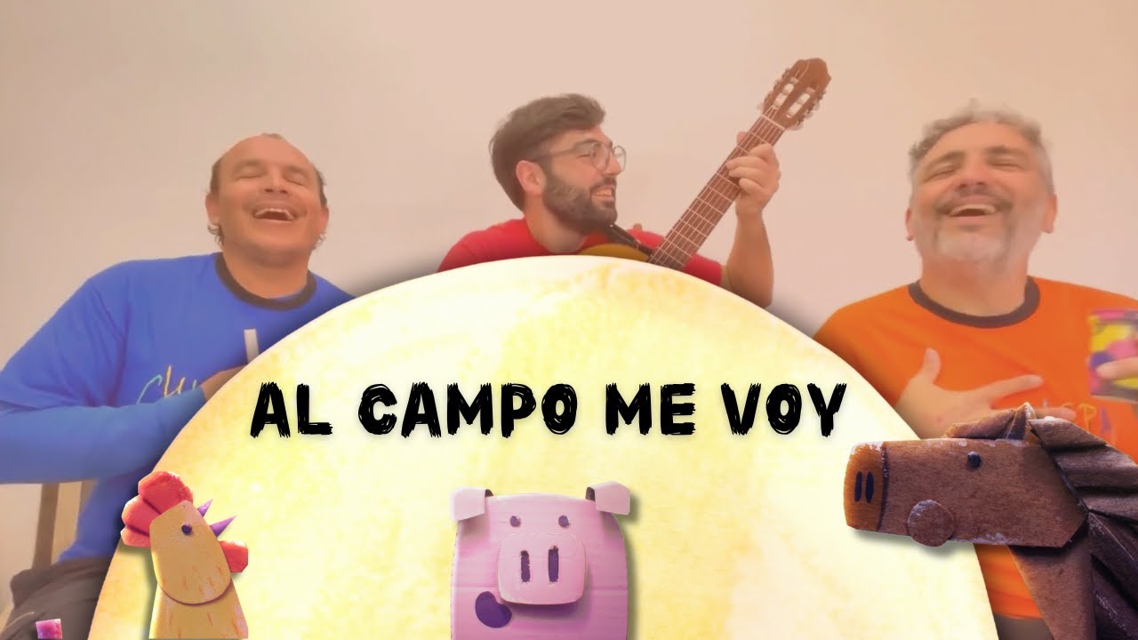 CANCIONES DE LA GRANJA - JUGA Y CANTA CON CHINGALEPA - 