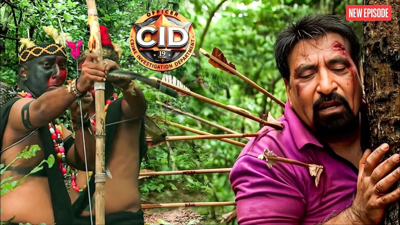 Dr Salunkhe परआदिवासियों ने चलाए तीर, हुई गंभीर हालत! || CID | Latest Episode ||