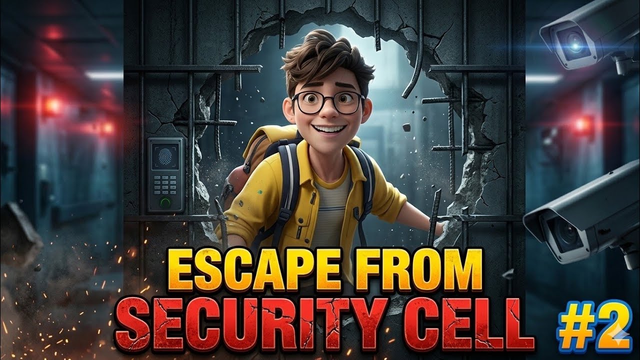 Can I escape from security cell ? Prison escape gameplay #2