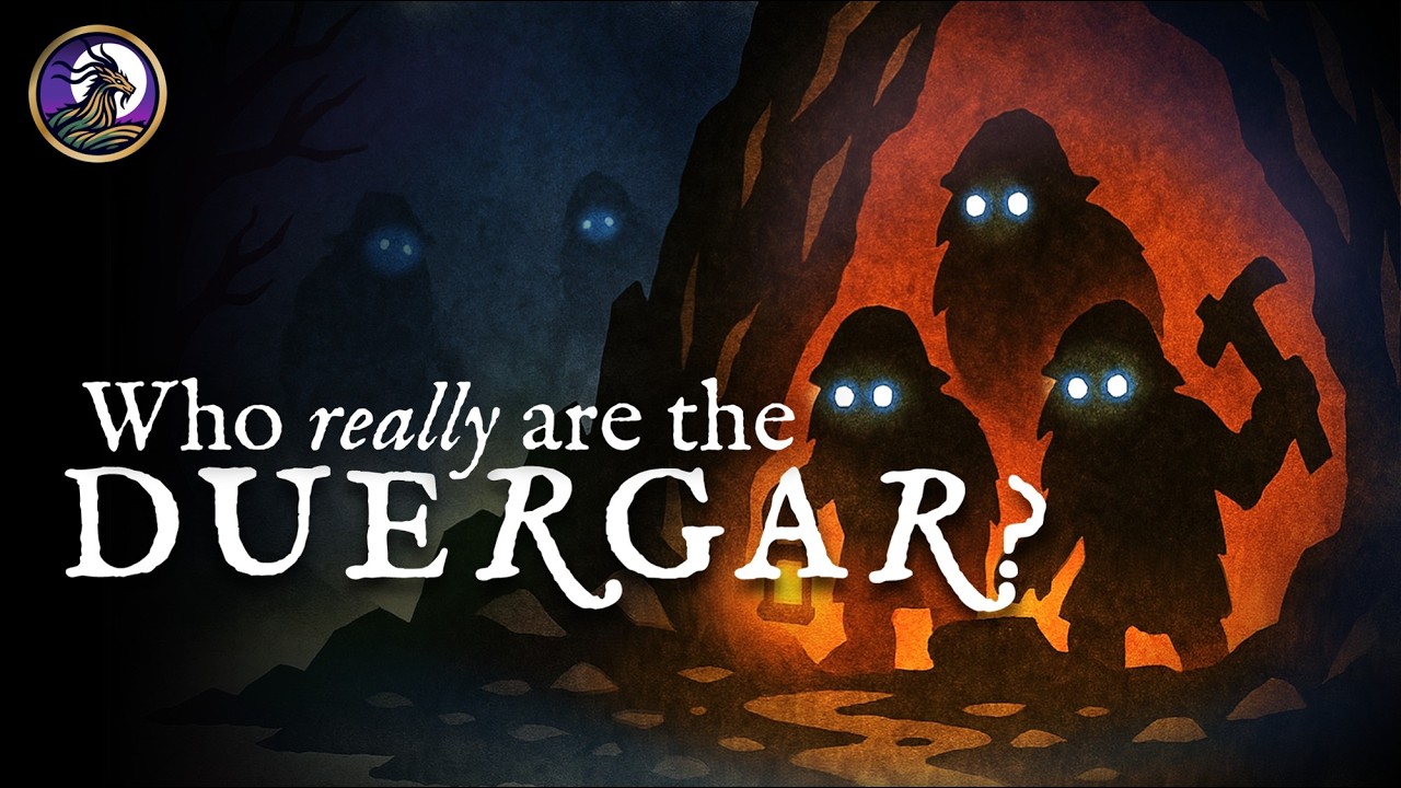How the Duergar were Forged