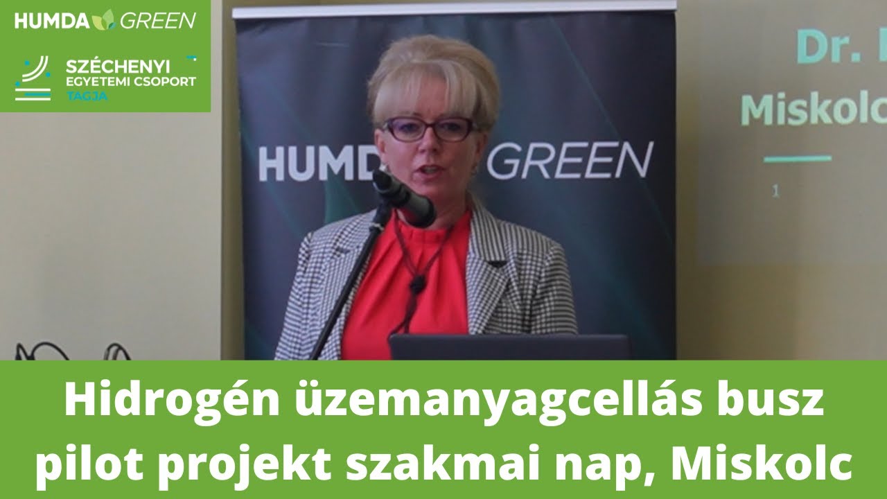 Kedvező tapasztalatokat szereztek Miskolcon a HUMDA hidrogénbusz üzemeltetése során
