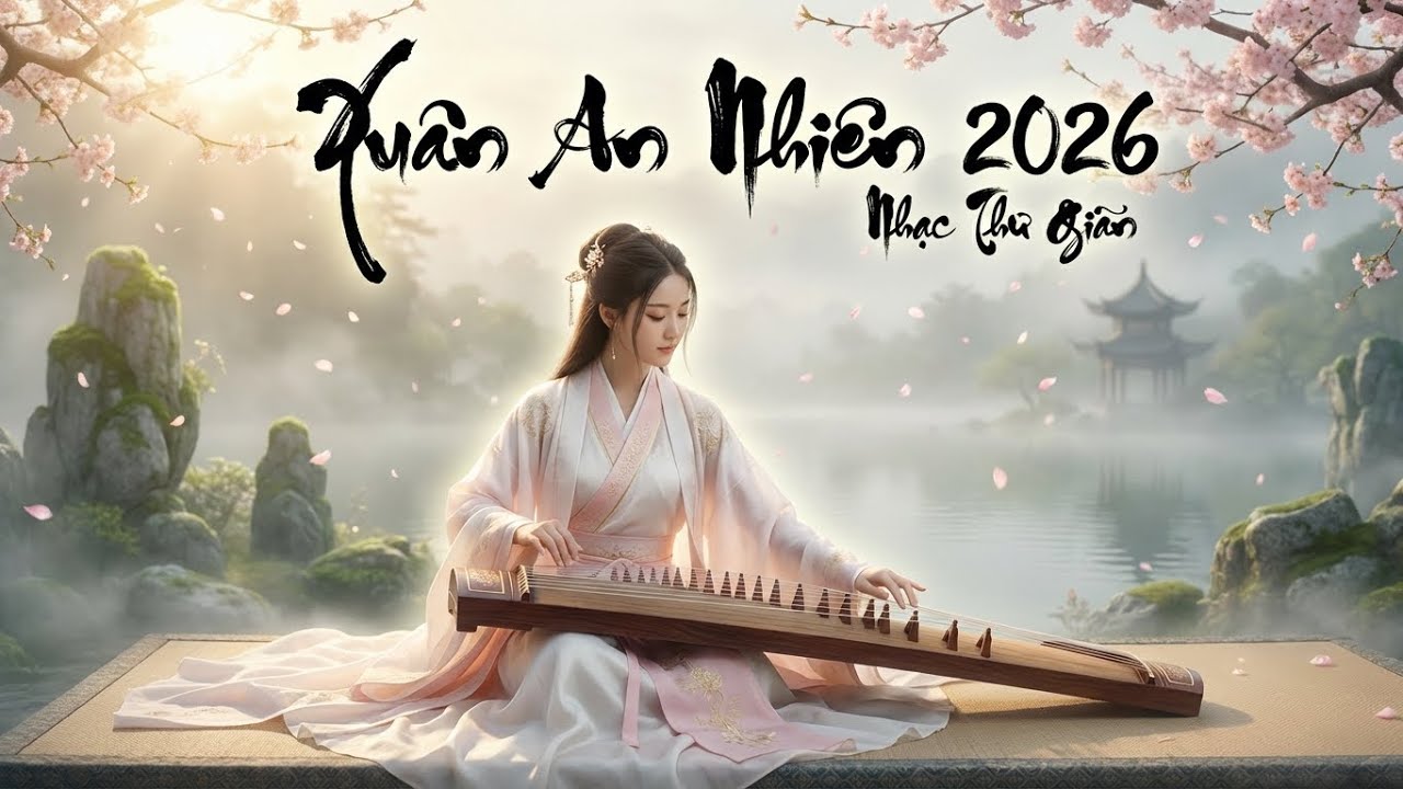 🧧 Top 10 Bản Nhạc Xuân Thiền Ý Nghĩa – Thư Giãn, May Mắn, Tâm An Tết 2026 🌼