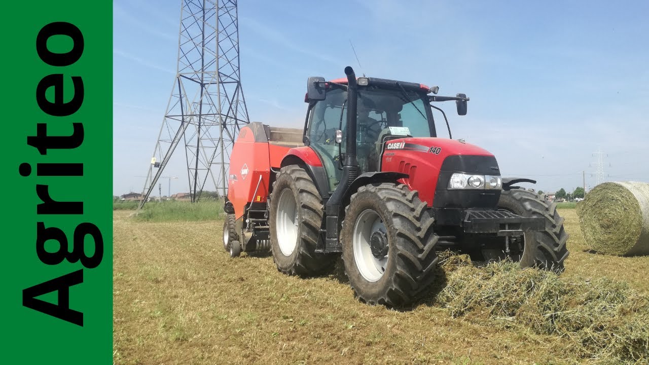 Prova in campo | Case maxxum 140 | Kuhn vb 3155
