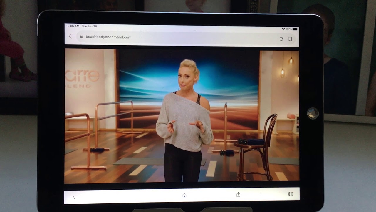 Barre Blend Sample Workout Preview