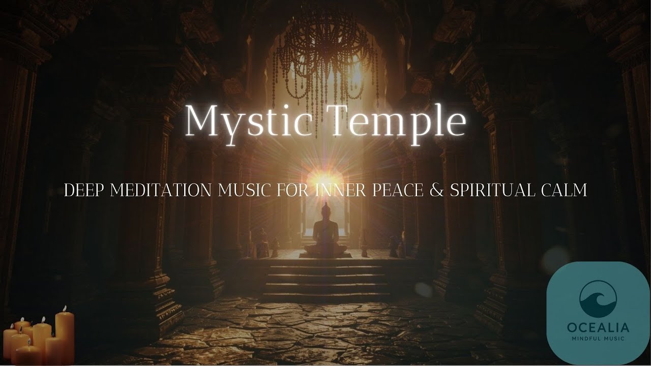 Mystic Temple | Deep Meditation Music for Inner Peace & Spiritual Calm