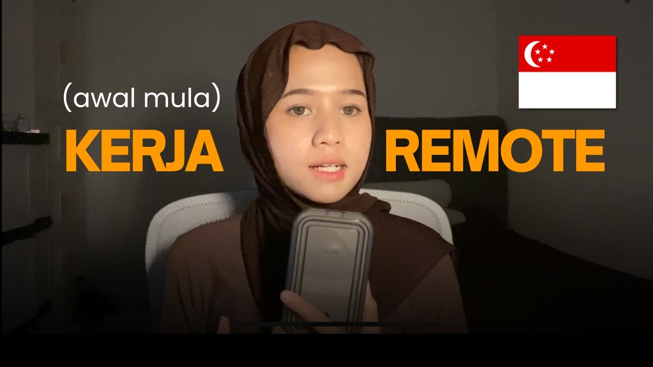 awal mula aku bisa kerja remote di perusahaan luar negeri (cerita jujur)
