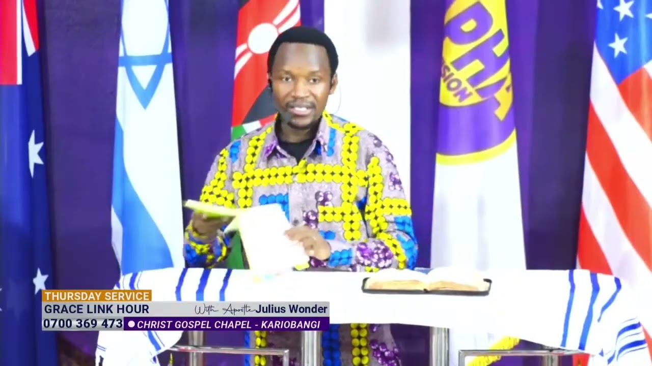 Powerful Teachings ✍️📚📚 Thursday Special Service REPEAT 🔁 with Apostle Julius Wonder 