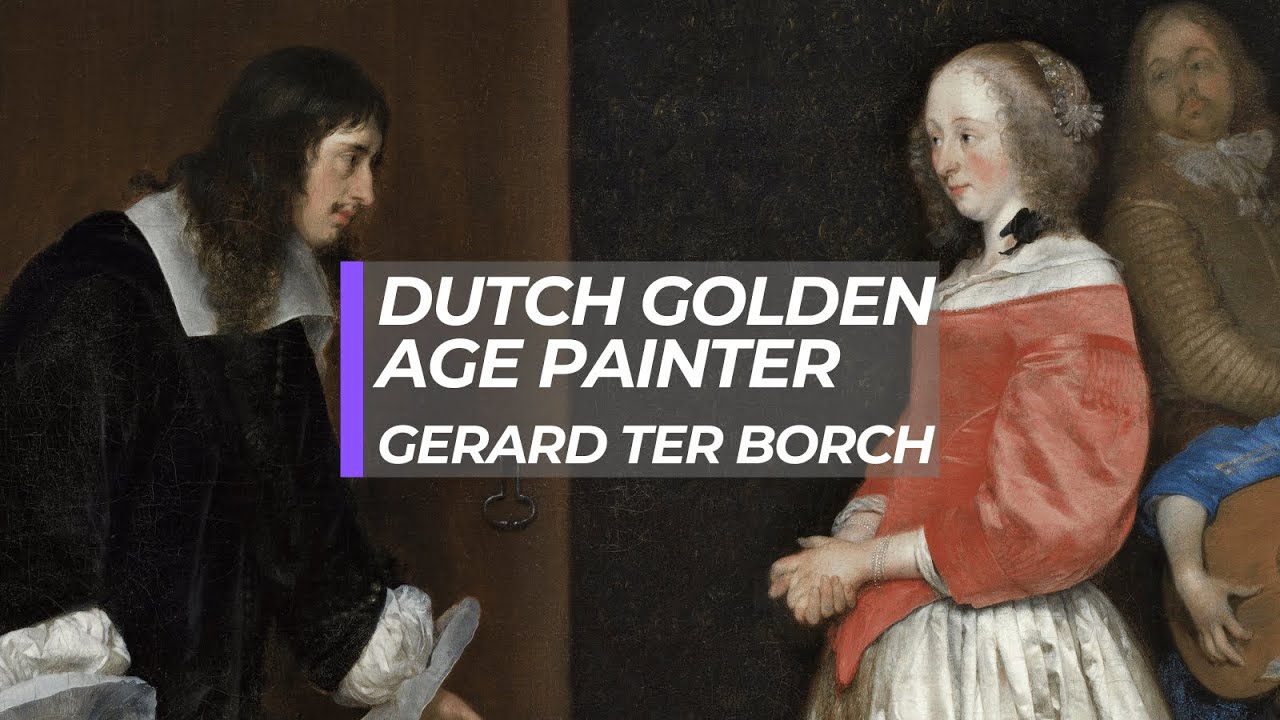 Gerard ter Borch : the leading Dutch Golden Age painter