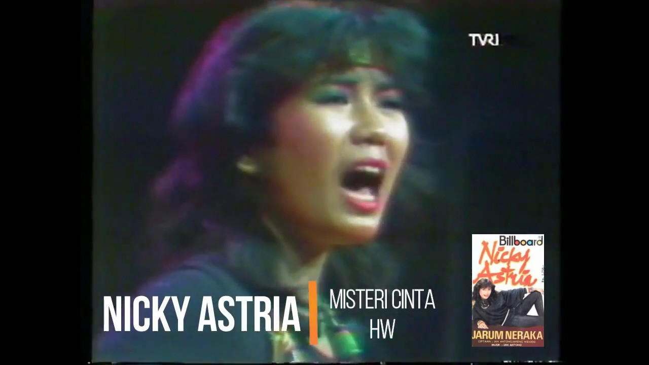 Nicky Astria - Misteri Cinta (1985) (Selekta Pop)