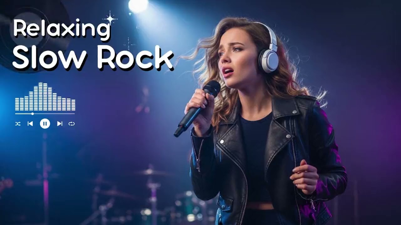 Late Night Slow Rock for Deep Calm & Peaceful Thoughts