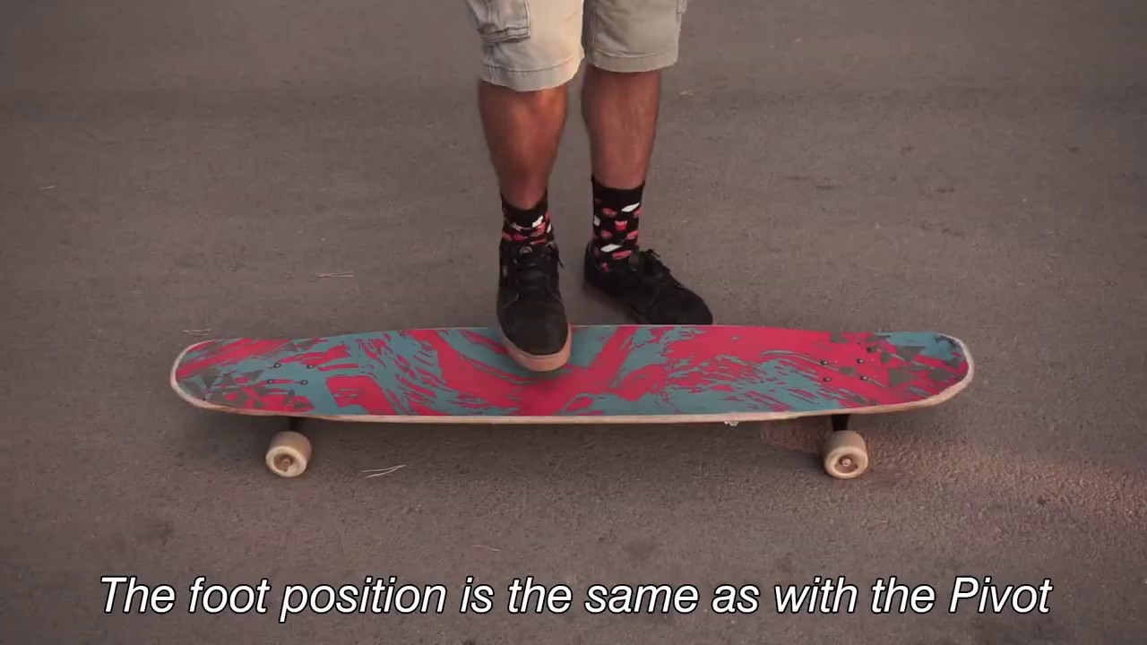 No comply Big Spin | Tutorial | Longboard