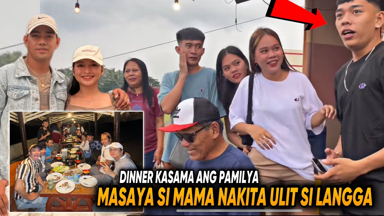 MASAYA SI MAMA NAKITA ULIT SI LANGGA | HAPPY ANNIVERSARY TEAM SYDNEY ROCHELLE