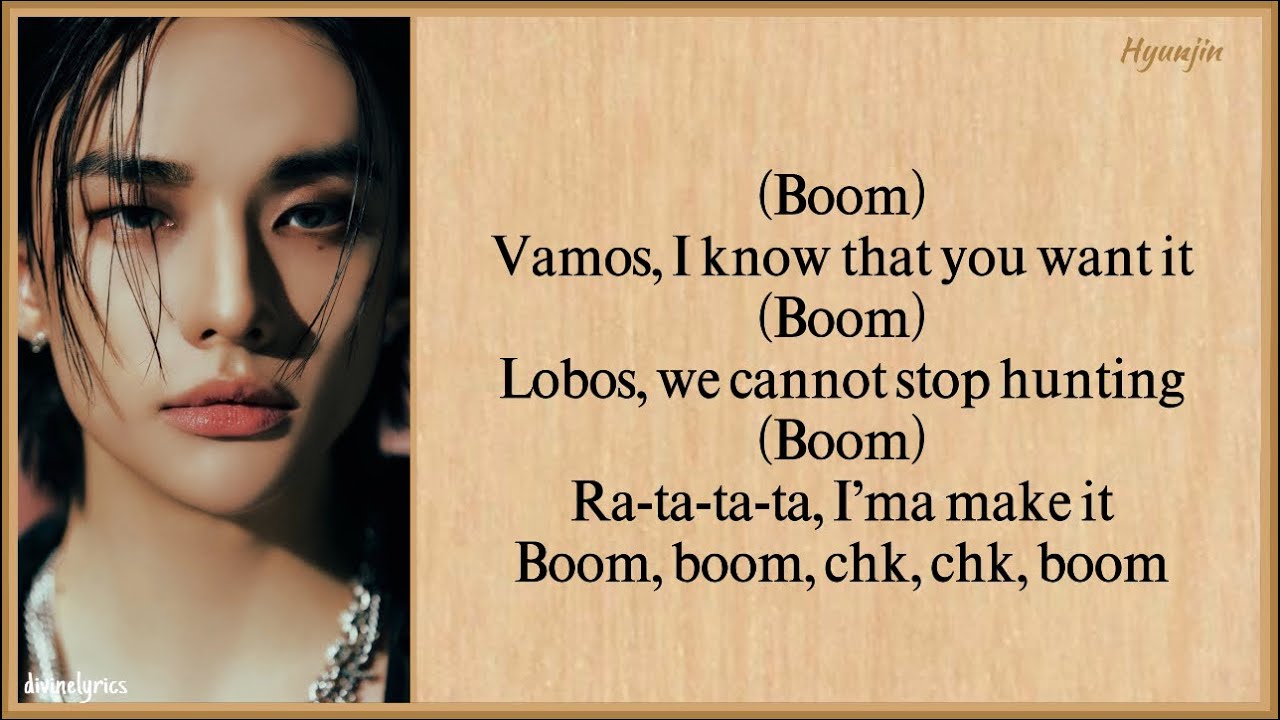 STRAY KIDS ‘CHK CHK BOOM’ KARAOKE