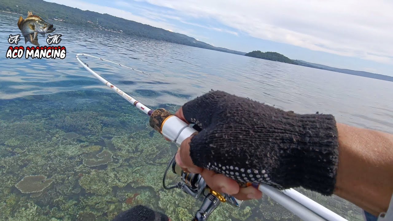 Ultra light casting || Kancra 502 Tor 2-5 lbs, Fugu Eiji 1000 || Bulagi - BangKep || @acomancing