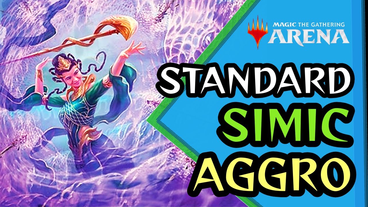 UNLEASHING SIMIC'S WILDS: AGGRO'S SURPRISE WEAPON | Standard | Through the Omenpaths | BO1