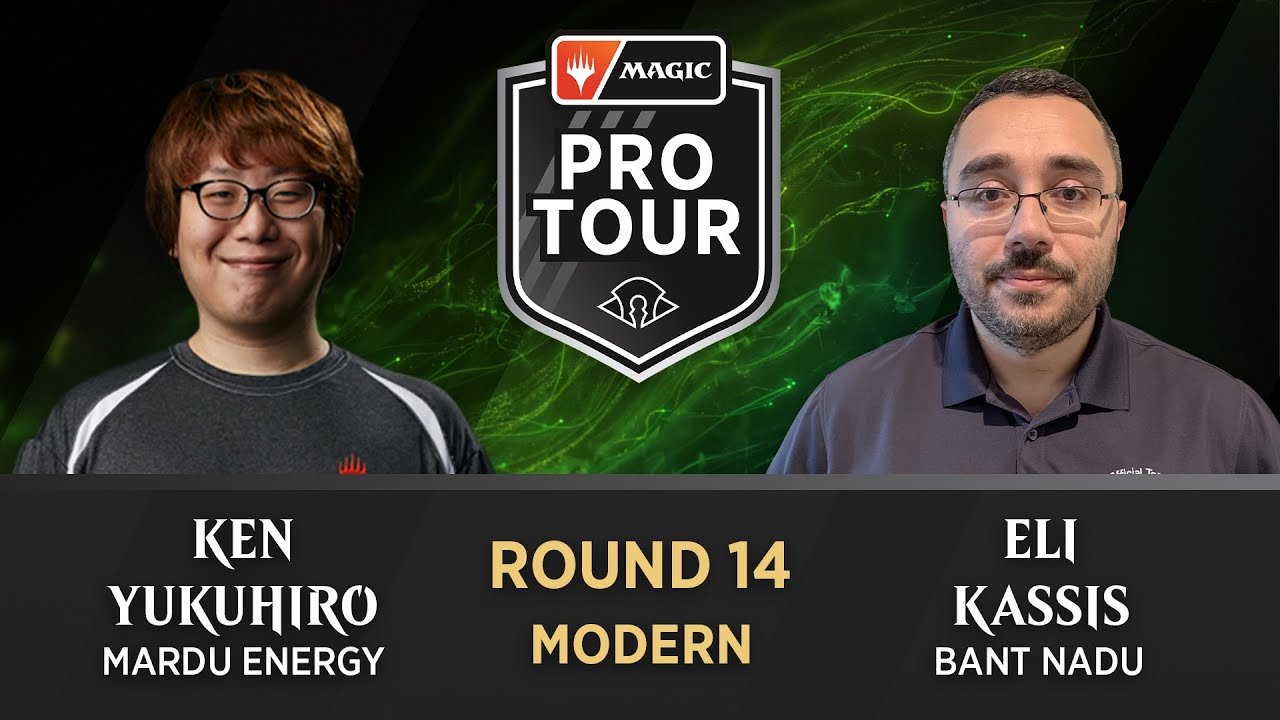 Round 14 | Ken Yukuhiro vs Eli Kassis | Modern | #PTMH3
