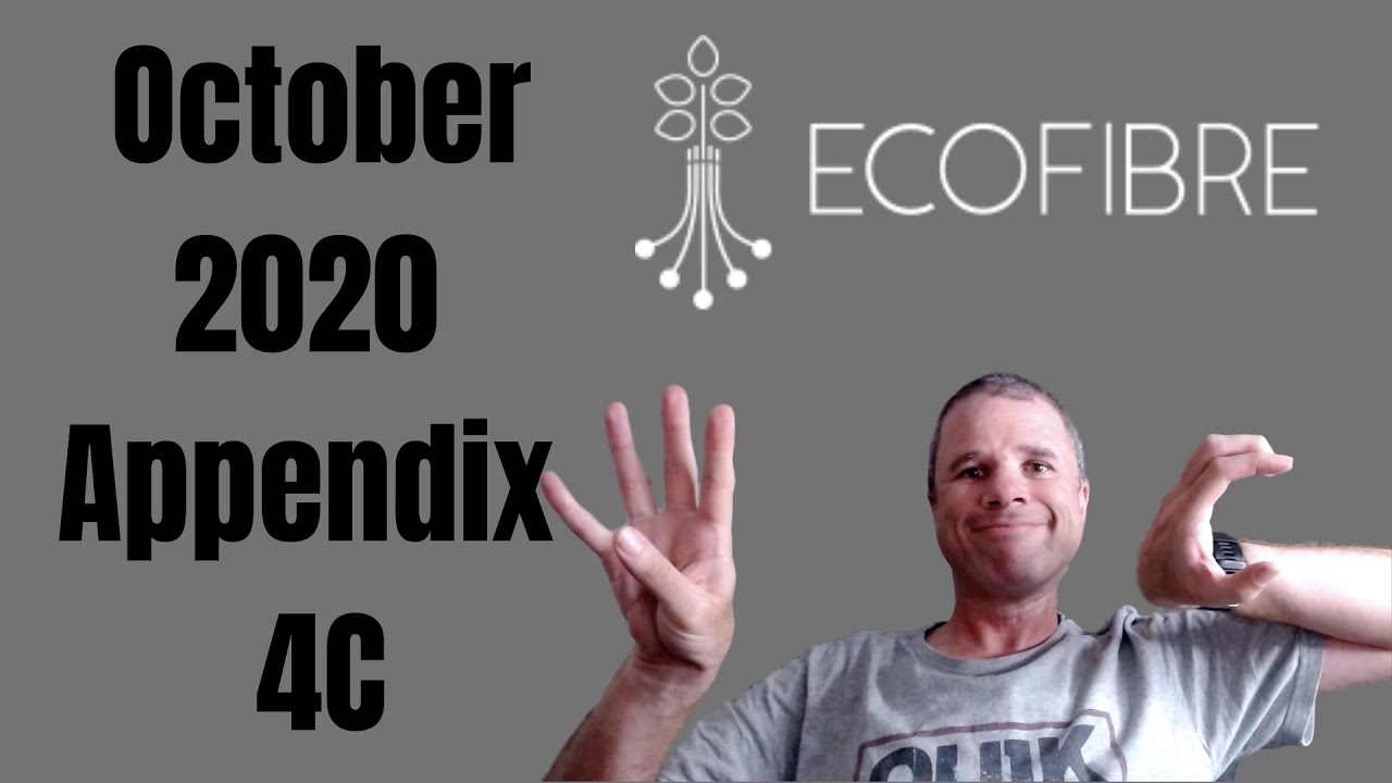 The Horror Show that was Ecofibre's 4C (Down 27%)