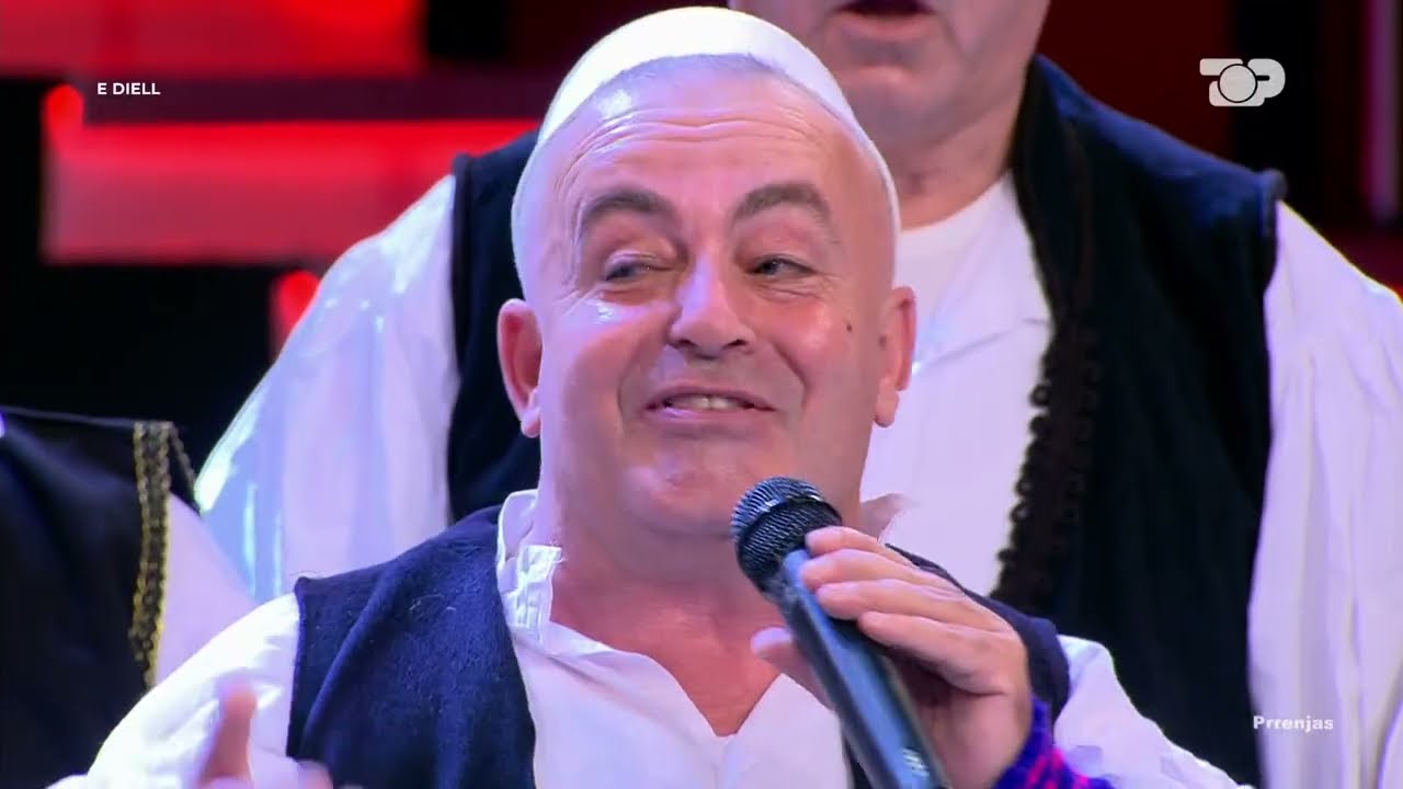 &ldquo;Lule e bukur&rdquo; - K&euml;ndon Astrit Belba & Grupi i Burrave, Prrenjas - Gurra Popullore