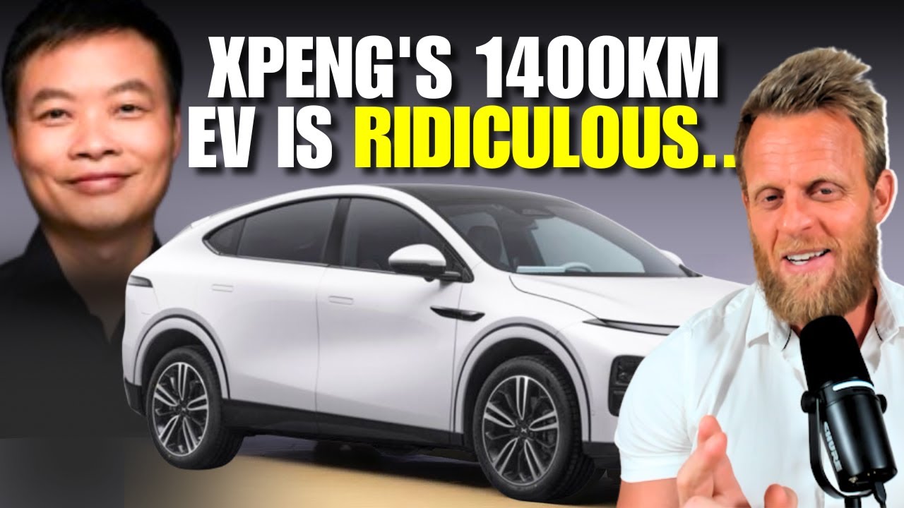 Xpeng's G6 EREV gets 1400km range, 500kw charging and 430km EV range