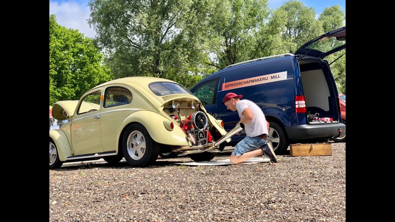 2.3 LITER TYPE 4 VW PORSCHE 914 ENGINE STROKER REBUILD WITH ORIGINAL 911 COOLING FAN FOR '58 BUG