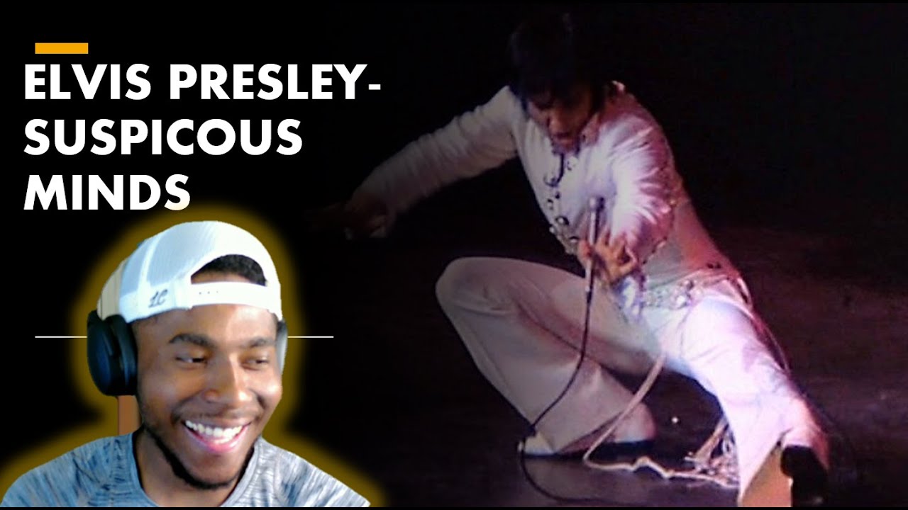 ELVIS Presley - Suspicious Minds! (Live in Las Vegas) (FIRST TIME Reaction)!! |KeeSeeY| Reaction #80