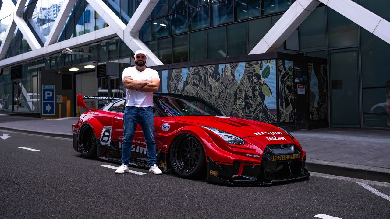 Liberty Walk R35 GT-R — 1 из 1: японский шедевр покоряет Австралию