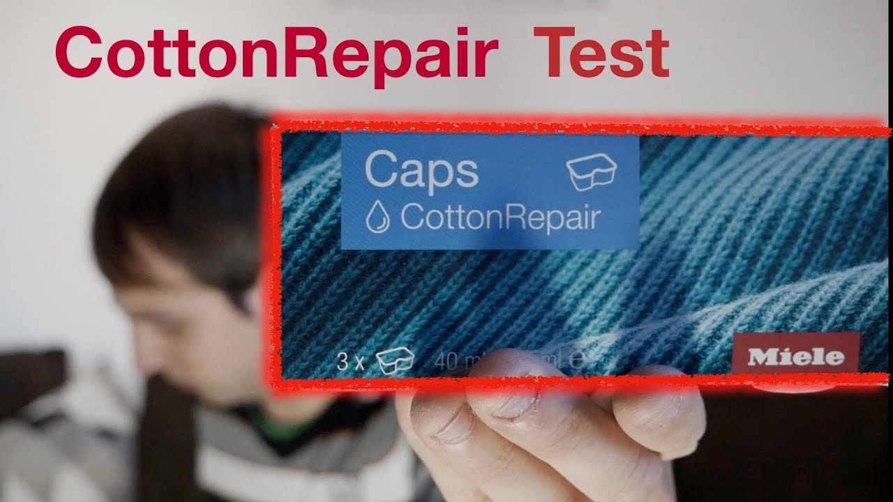 CottonRepair getestet