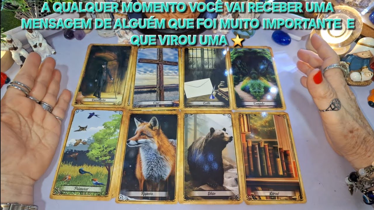 É, TEM COISA QUE É BOM VOCÊ SABER! EXISTE UMA MENSAGEM NO OCULTO DE UM HOMEM QUE VIROU UMA⭐️