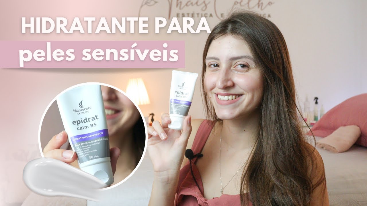 [RESENHA COMPLETA] EPIDRAT CALM B5 | O QUE ACHEI?