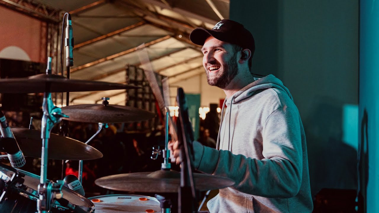 DRUMMING AT THE FOUR12 CONFERENCE | Worship Drums