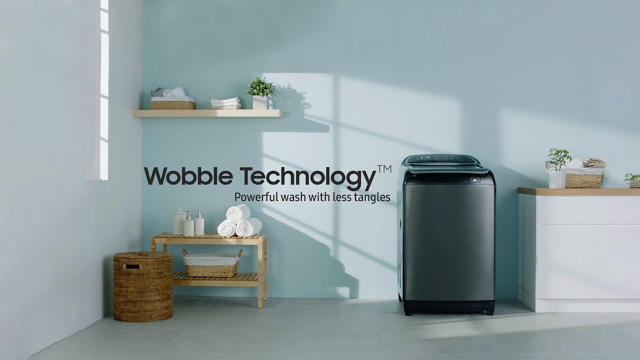 Samsung Washing Machine Wobble Technology