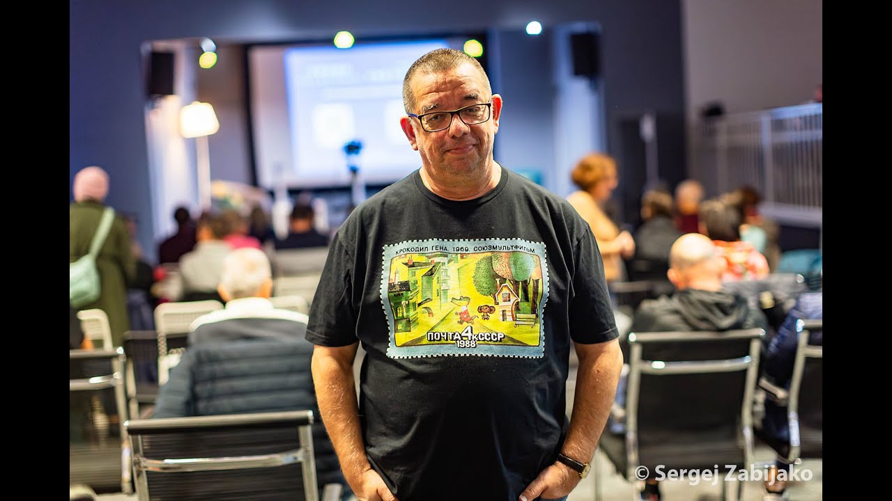 Predavanje Zeljko Milovica 3: Prica o zanimljivim arhitektonskim cjeklinama u Baru CG+RUS