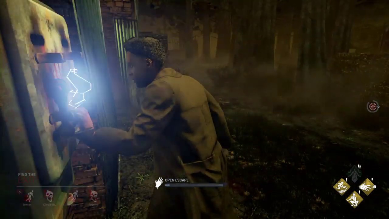 Dead by Daylight: I am a Clumsy Survivor