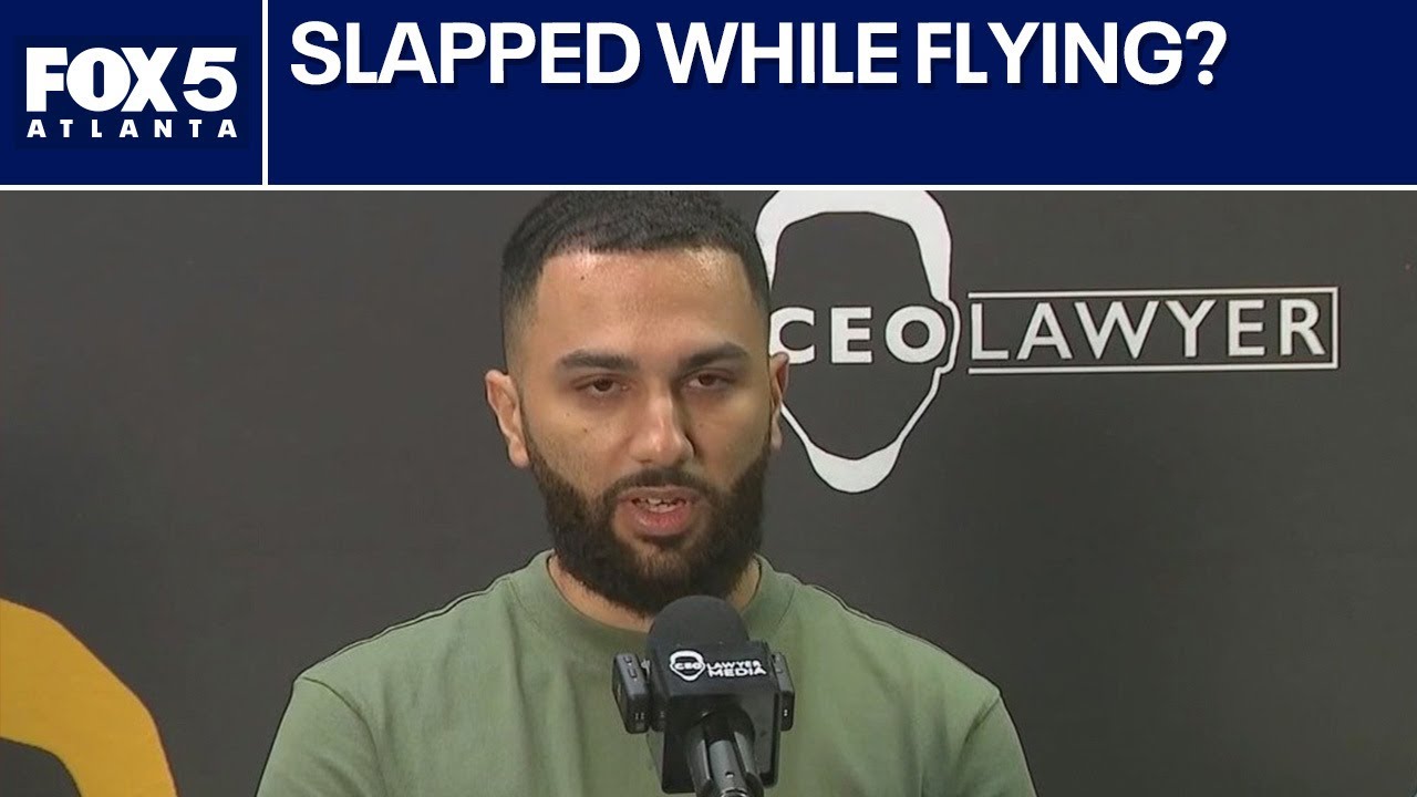 Man accuses Delta flight attendant of slapping him | FOX 5 News