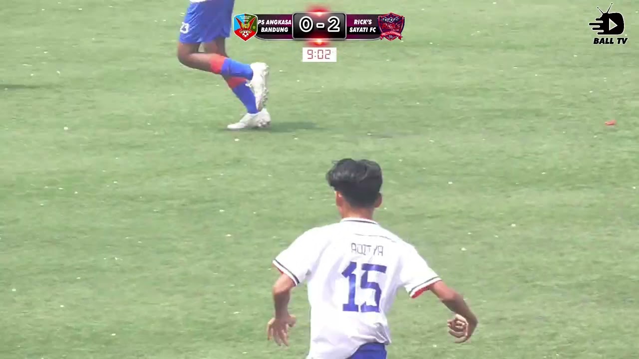 PS ANGKASA VS RICKS SAYATI   BABAK 1